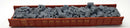 Phoenix Precision Models HO 31622 52' Scrap Load for Life-Like Gondola