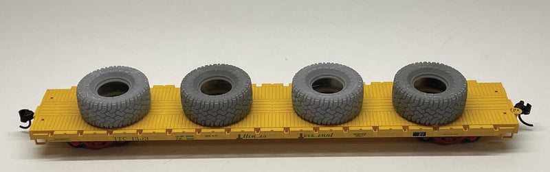 Phoenix Precision Models HO 31631 Earth Mover Tires (3)