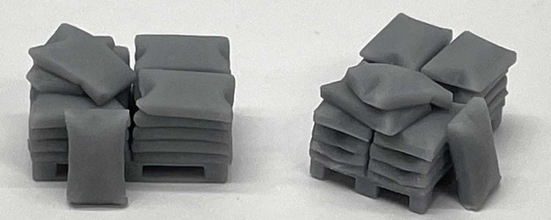 PREORDER Phoenix Precision Models O 33600 Sacks on Pallet Fl Load (2) | 8.29