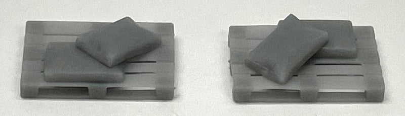 PREORDER Phoenix Precision Models O 33601 Sacks on Pallet Prtl Load (2) | 6.38