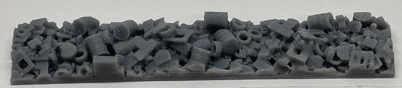 Phoenix Precision Models N 30620 50' Scrap Load For Gondolas