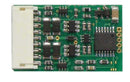 NCE D13J-10 D13J 4-Function DCC Control Decoder with 9-Pin DCC Plug, 10-Pack: 1.03 x .63 x .185" 26 x 16.5 x 4.7mm