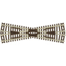 Atlas Z 2813 Code 55 Track, 19 Degree Crossing