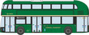Oxford Diecast N NNR009 2013 New Routemaster Bus, Arriva/London Transport
