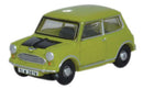 Oxford Diecast N NMN005 Austin Mini, Assembled, Lime Green