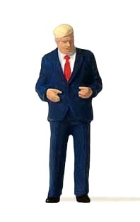 Preiser HO 28247 "Yes He Can" Man