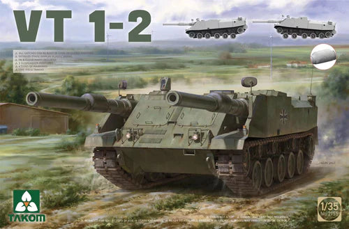 Takom Models - 2155 - 1:35 German VT 1-2 tank