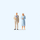 PREORDER Preiser HO 28284 Charles III &Queen Camila