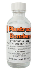 Plastruct 3 Bondene Plastic Solvent Cement, 2oz 59.1mL