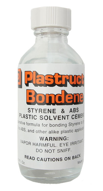 Plastruct 3 Bondene Plastic Solvent Cement, 2oz 59.1mL