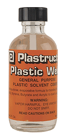 Plastruct PPC-2 Plastic Weld Plastic Solvent Cement, 2oz 59.1mL