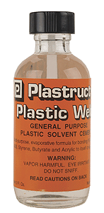 Plastruct PPC-2 Plastic Weld Plastic Solvent Cement, 2oz 59.1mL