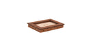 Noch HO 14105 Outdoor Planters/Islands, Laser-Cut Kit, 1-3/4 x 1-3/16 x 1/4" 4.5 x 3 x .6cm (2)