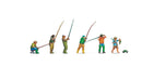 PREORDER Noch N 35840 Fishermen/Anglers, Color 3D Print (6)