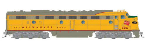 Rapido HO 28556 E8 A/B Set, Milwaukee Road