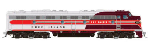 Rapido HO 28563 E8A, Rock Island
