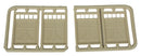 North Eastern Scale Models HO D103NEB Freight Door with Transom