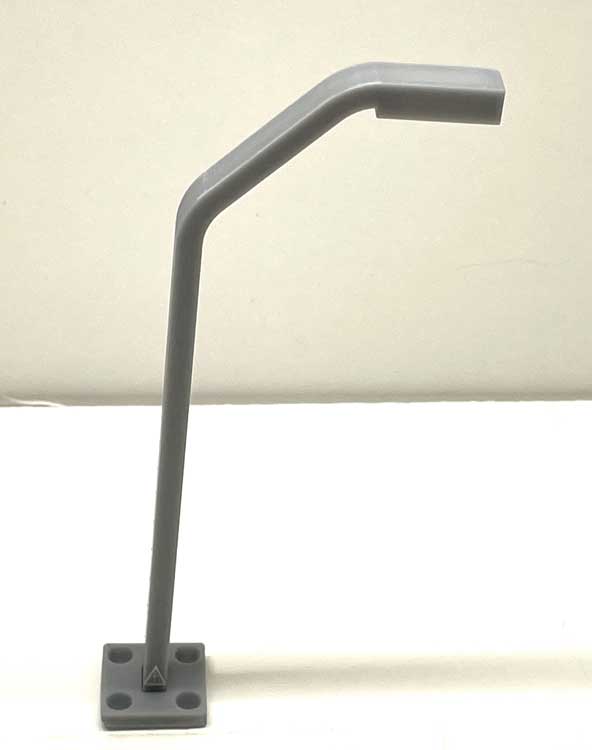 PREORDER Phoenix Precision Models PPM-33635 O 20' Tall Street Light -- Unpainted 3-D Print, Non-Working