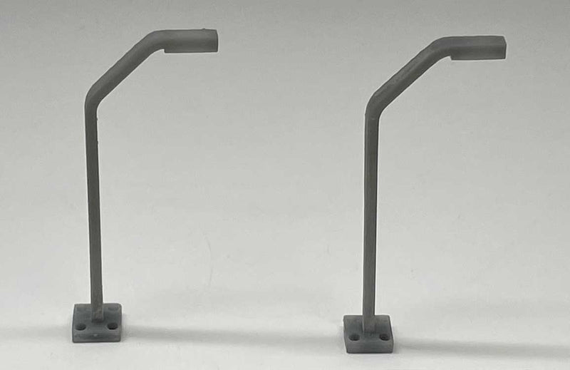 PREORDER Phoenix Precision Models PPM-30635 N 20' Tall Street Light -- Unpainted 3-D Print, Non-Working pkg(2)