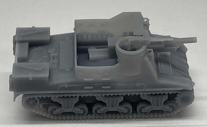 PREORDER Phoenix Precision Models PPM-30085 N M7 Priest Self Propelled Gun -- Unpainted 3-D Print