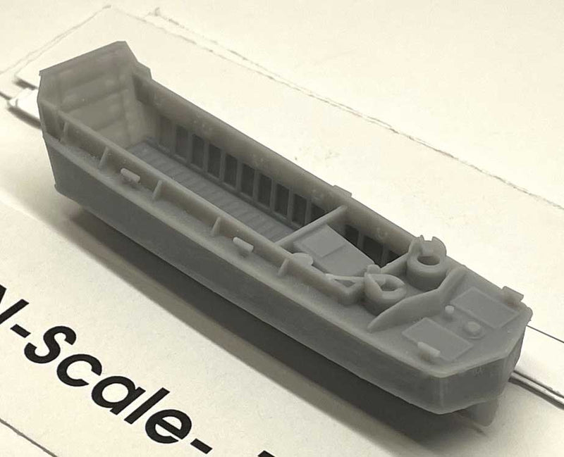 PREORDER Phoenix Precision Models PPM-30115 N LCVP Higgins Boat -- Unpainted 3-D Print