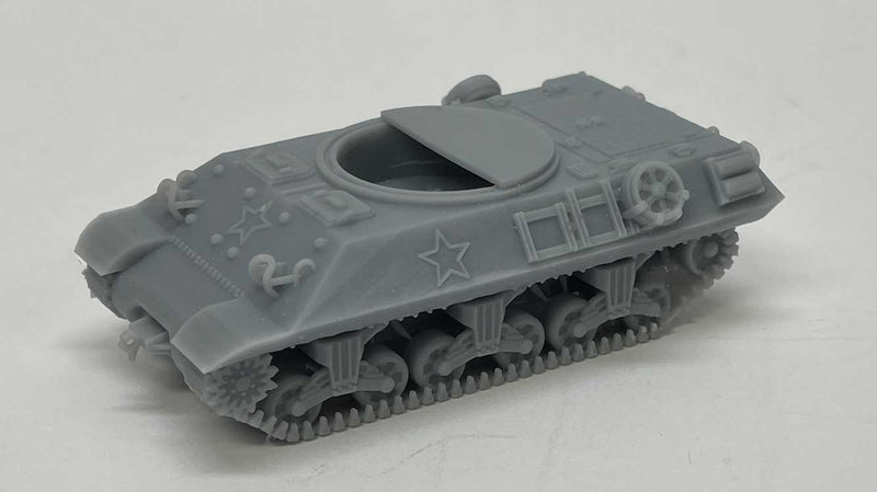 PREORDER Phoenix Precision Models PPM-31080 HO M35 Prime Mover -- Unpainted 3-D Print