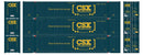 Athearn HO 28996 53' Jindo Containers, CSX