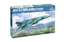 Italeri 2817 MiG-27/MiG-23BN Flogger 1:48
