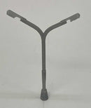 PREORDER Phoenix Precision Models HO 31675 Dual Parking Lot Lights with Bases, Unpainted 3D Print (2)