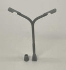 PREORDER Phoenix Precision Models S 32675 Dual Parking Lot Lights with Bases, Unpainted 3D Print