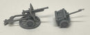 PREORDER Phoenix Precision Models S 32100 WWII Field Gun Monument with Ammo Cart, Unpainted 3D Print