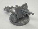 PREORDER Phoenix Precision Models S 32101 WWII Field Gun Monument, Unpainted 3D Print