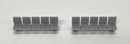 Phoenix Precision Models N 30697 Platform/Waiting Room Seats, Flat Back and Seat, Unpainted 3D Print (3)