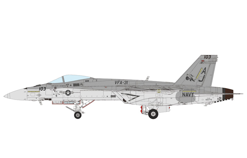 Meng-Model LS-012 BOEING F/A-18E SUPER HORNET 1:48