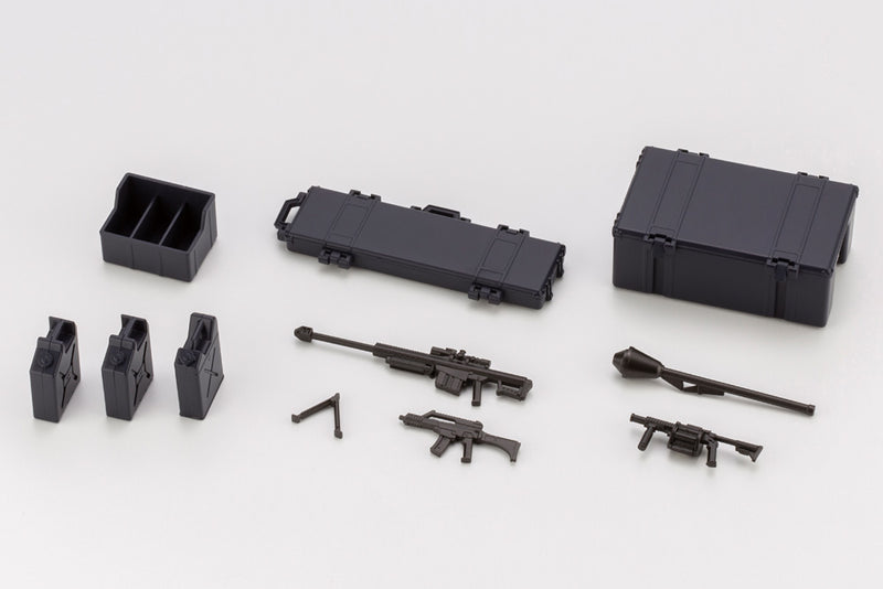 KOTOBUKIYA HG101 ARMY CONTAINER SET NIGHT STALKERS Ver. 1:24