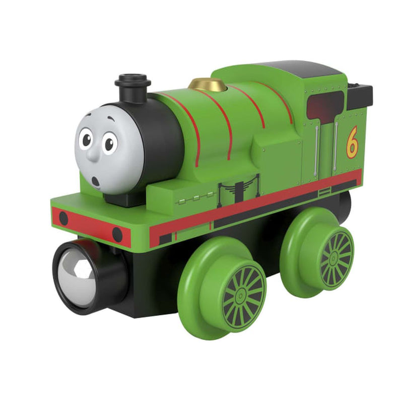 Fisher Price HBJ86 Thomas & Friends Wooden Railway Percy Locomotive