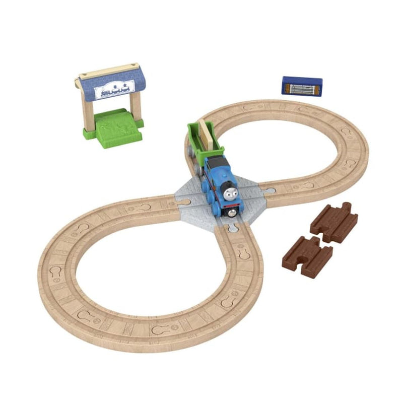 Fisher Price HGD12 Thomas & Friends Wooden Railway Figure 8 Track Pack