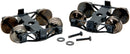 Bachmann Trains On30 29904 Spectrum On30 Trucks with Wheel Sets, Freight, Arch Bar, 4'1" Wheelbase (Matches Log Cars) 1 Pair