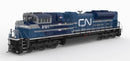 PREORDER Broadway Limited Imports HO 10425 EMD SD70ACe, Canadian National 8101, Blue & White, Paragon4 Sound/DC/DCC