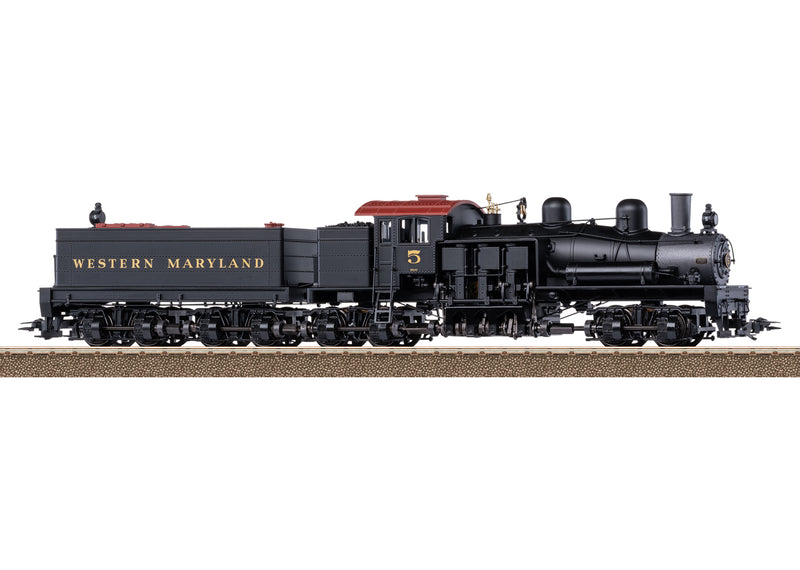 Minitrix HO 25700 US Shay Locomotive Era II, Western Maryland