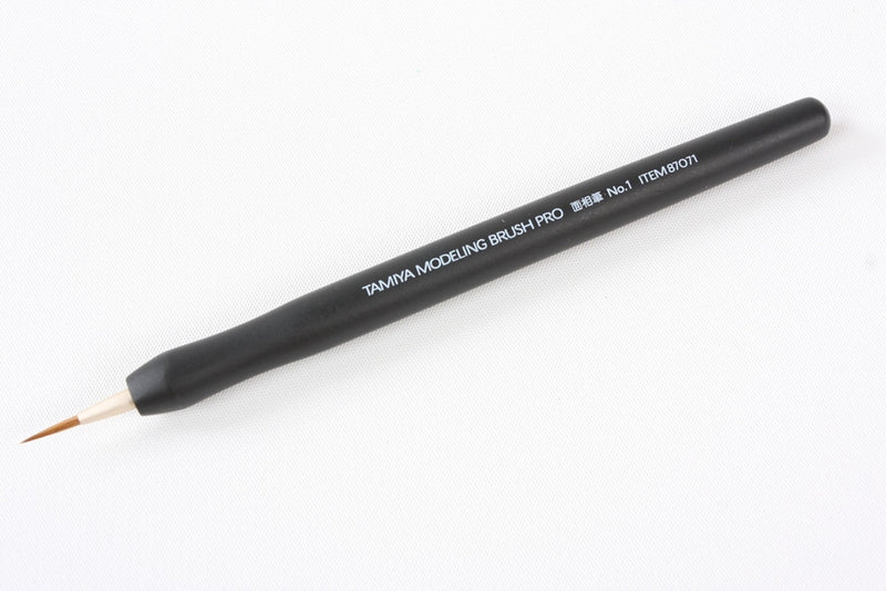 Tamiya Modeling Brush PRO Pointed