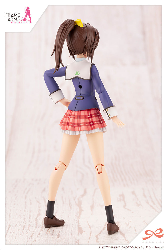 KOTOBUKIYA JK004 Ao Gennai 【WAKABA GIRLS’ HIGH SCHOOL WINTER CLOTHES】1:10