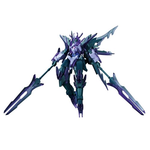 Bandai  2358024 Gundam Build Fighters Try Transient Gundam Glacier High Grade 1:144 Scale Model Kit