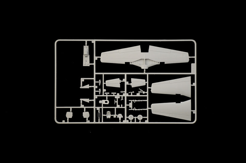 Italeri 1423 - SCALE 1 : 72 P-51A Mustang