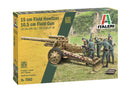 Italeri 7082 15 cm Field Howitzer / 10,5 cm Field Gun 1:72