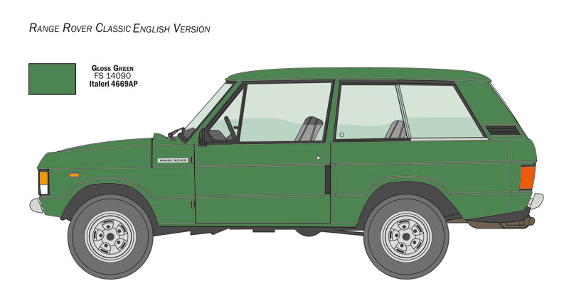 Italeri 3644 RANGE ROVER Classic 1:24