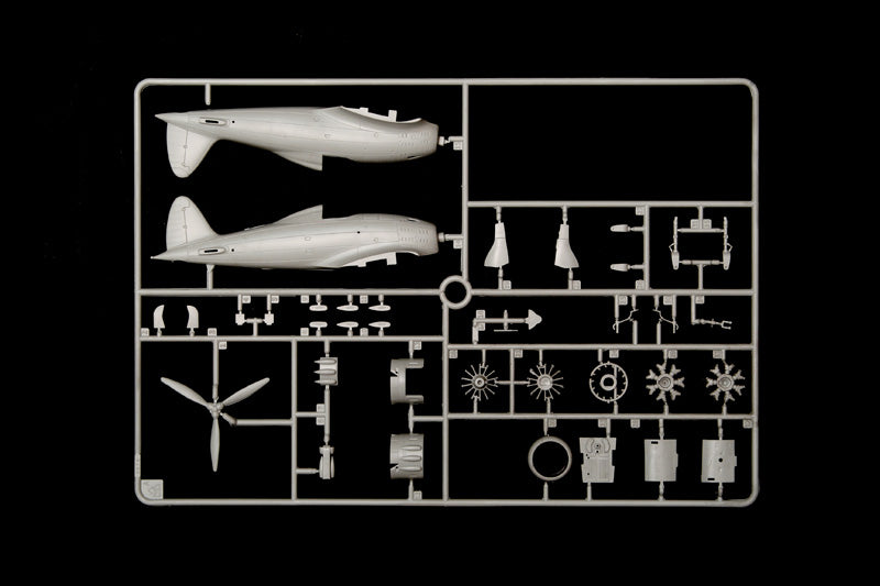 Italeri 2815 - SCALE 1 : 48 MC.200 Saetta