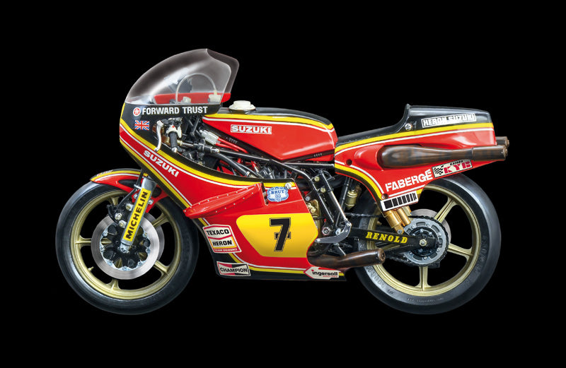 Italeri 4644 - SCALE 1 : 9 Suzuki RG 500 XR27