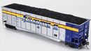 PREORDER Bowser HO 31512 Coal Load, Intermountain Aluminum Coal Gondola (2-Pack)