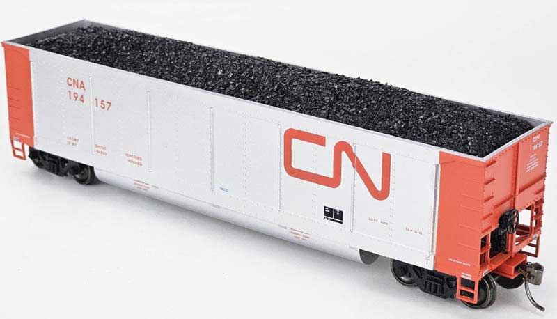 PREORDER Bowser HO 31513 Coal Load, Intermountain Intermountain AeroFlow Gondola (2-Pack)